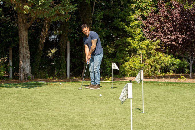 golf artificial turf