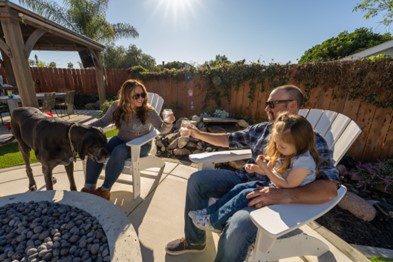 family artificial turf