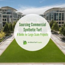 commercial synthetic turf