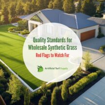 wholesale synthetic grass