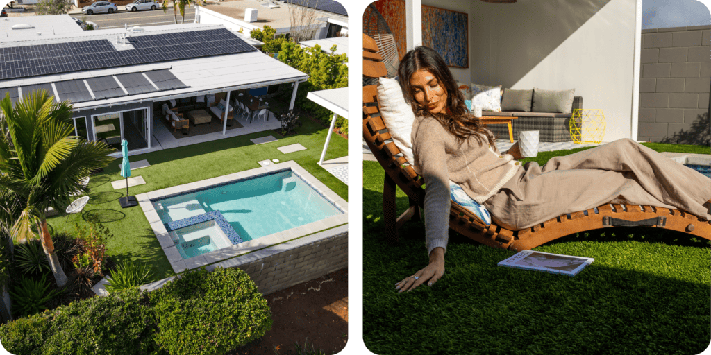 artificial grass in Dallas, TX