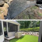 easylock installation before & after pet application