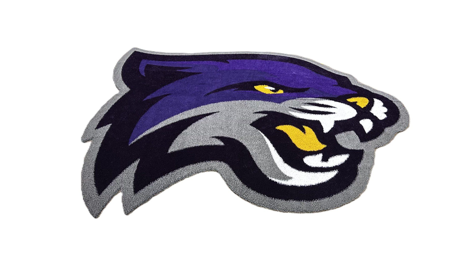 custom cut logo for an artificial turf sports field