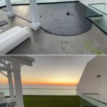 easylock installation before and after rooftop application