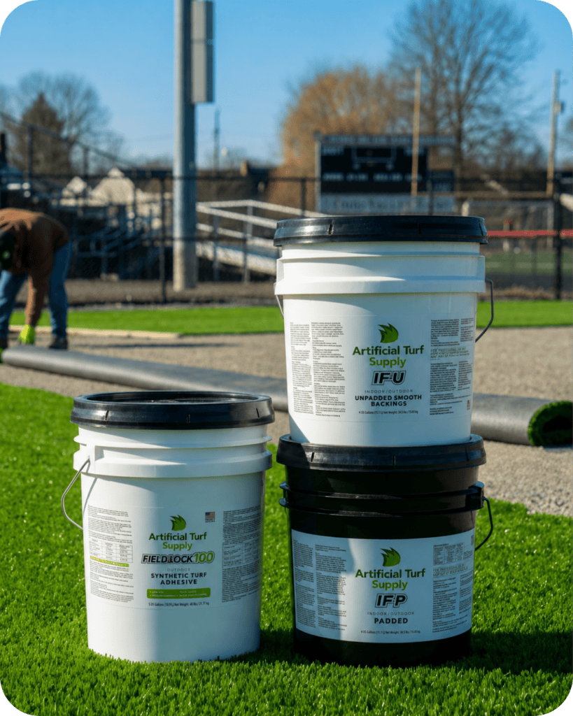 artificial turf supply's athletic turf glue