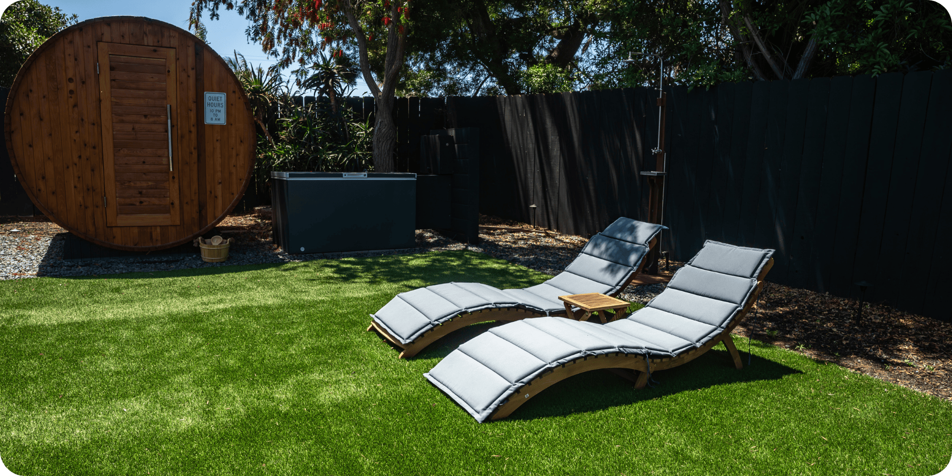 backyard turf system in Savannah