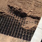 artificial turf drainage system