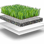 athletic turf pad