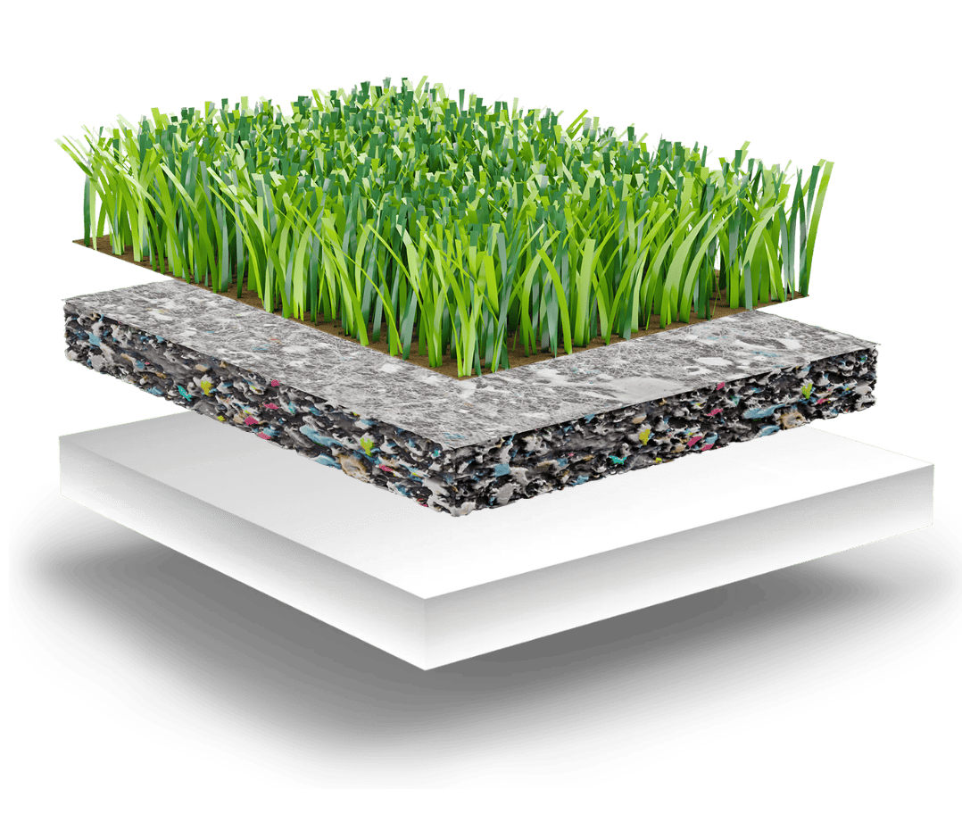athletic turf pad