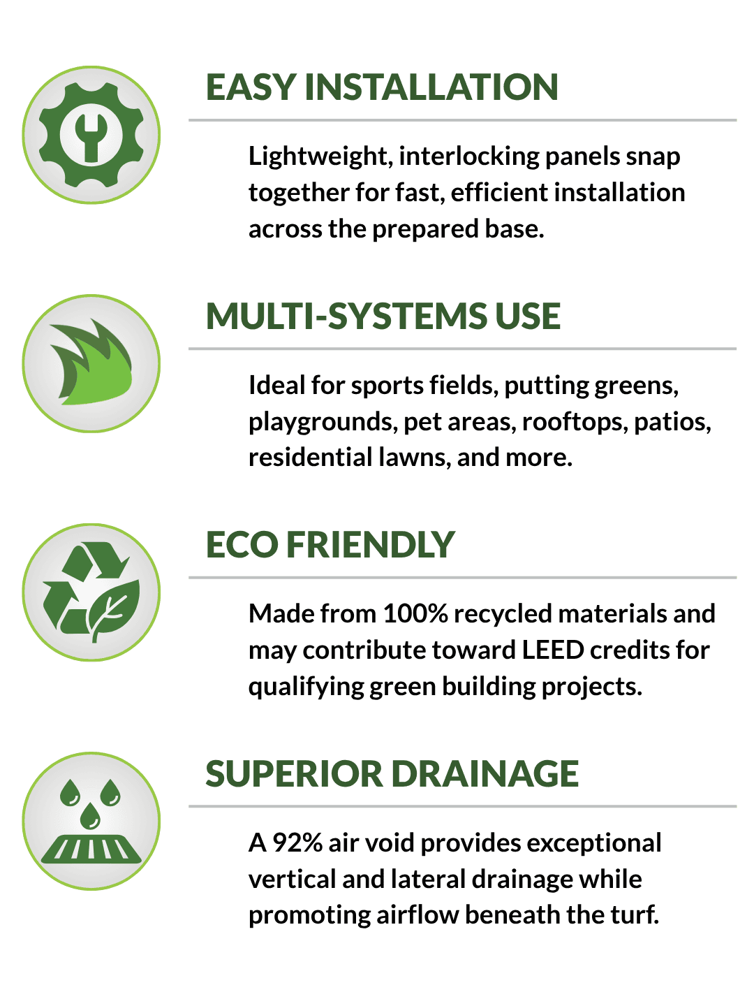 Benefits