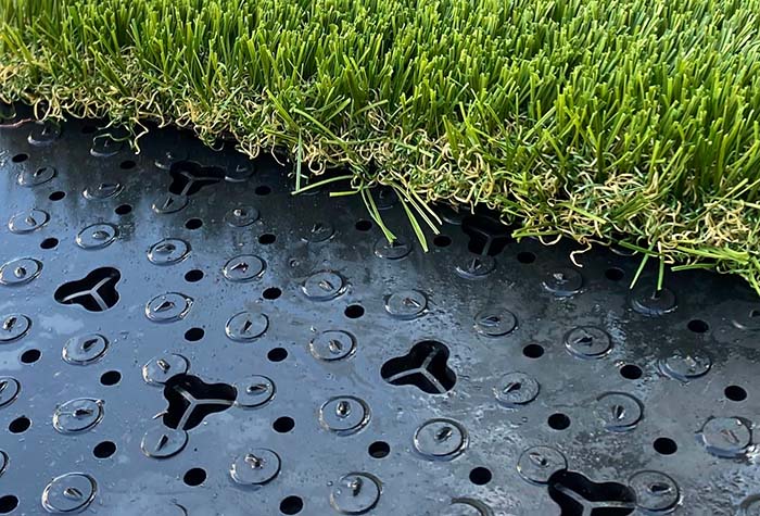 base panels for artificial turf