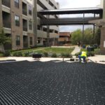pet drainage system for artificial grass