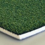 padded artificial turf for sports